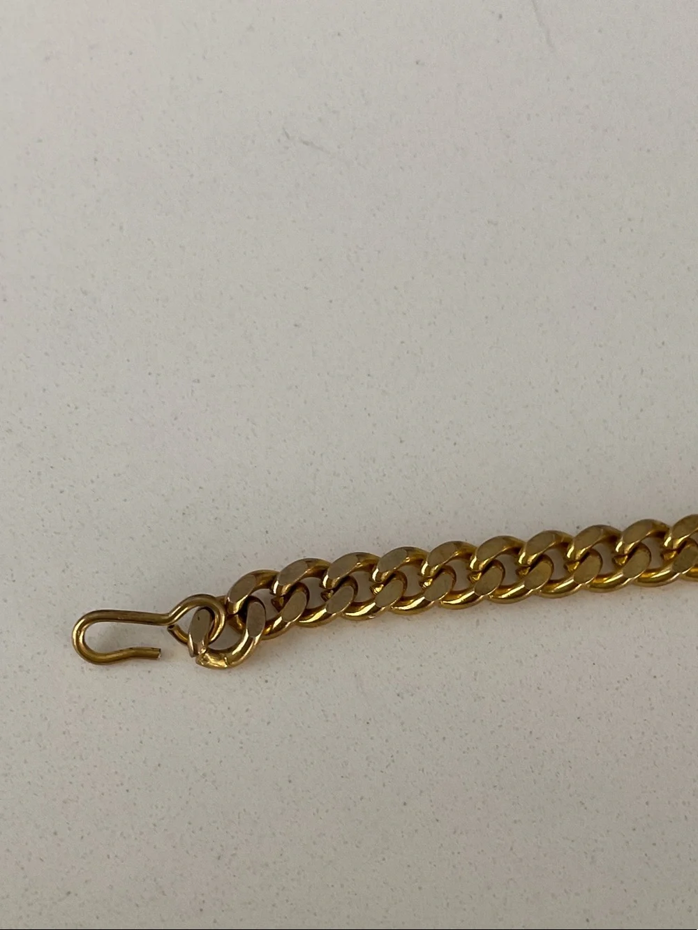 PERRY ELLIS Gold-Tone Chain Belt